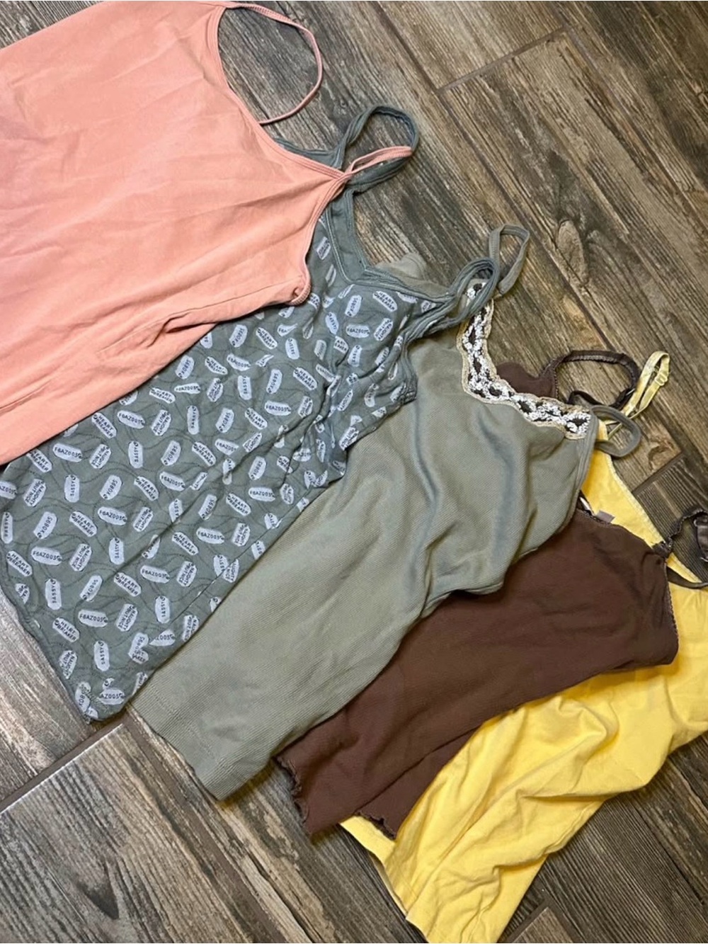 5 pack cami tank bundle